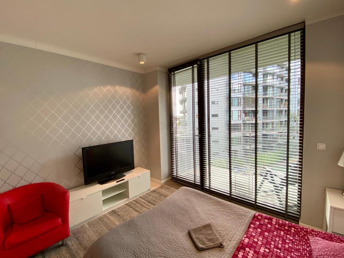 Studio Flat Triton Park Varsóvia Exterior foto